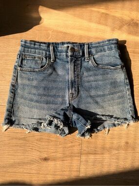 JBD Denim Shorts in Light Blue
